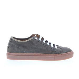 Pastori by Di Bianco Mens Julius Gray Shoes (NWT)